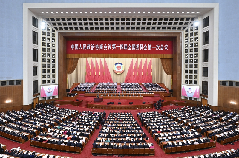 以習近平同志為核心的中共中央引領新時代人民政協事業發展紀實「相關圖片」